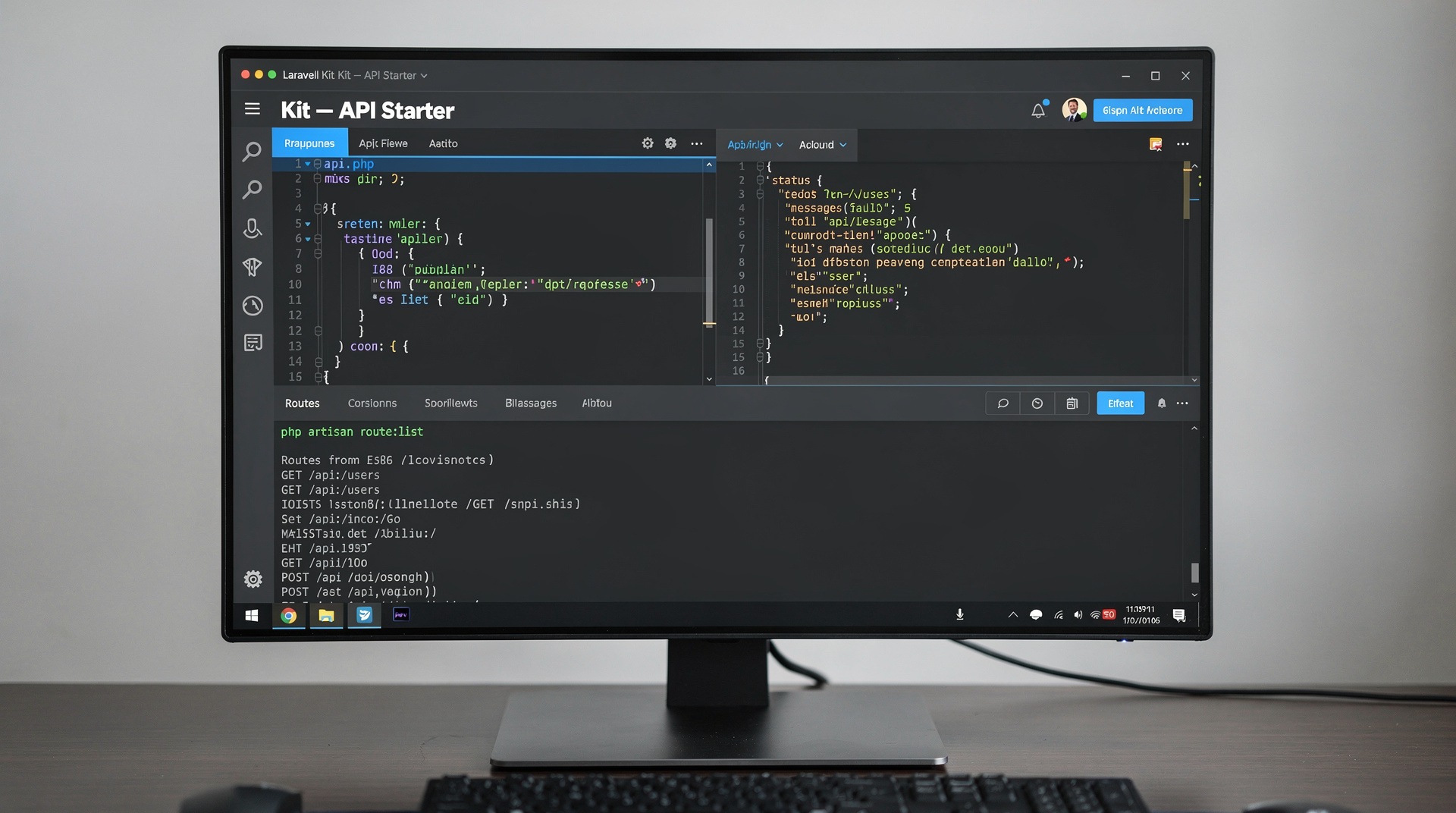 Kit — Opinionated API Starter