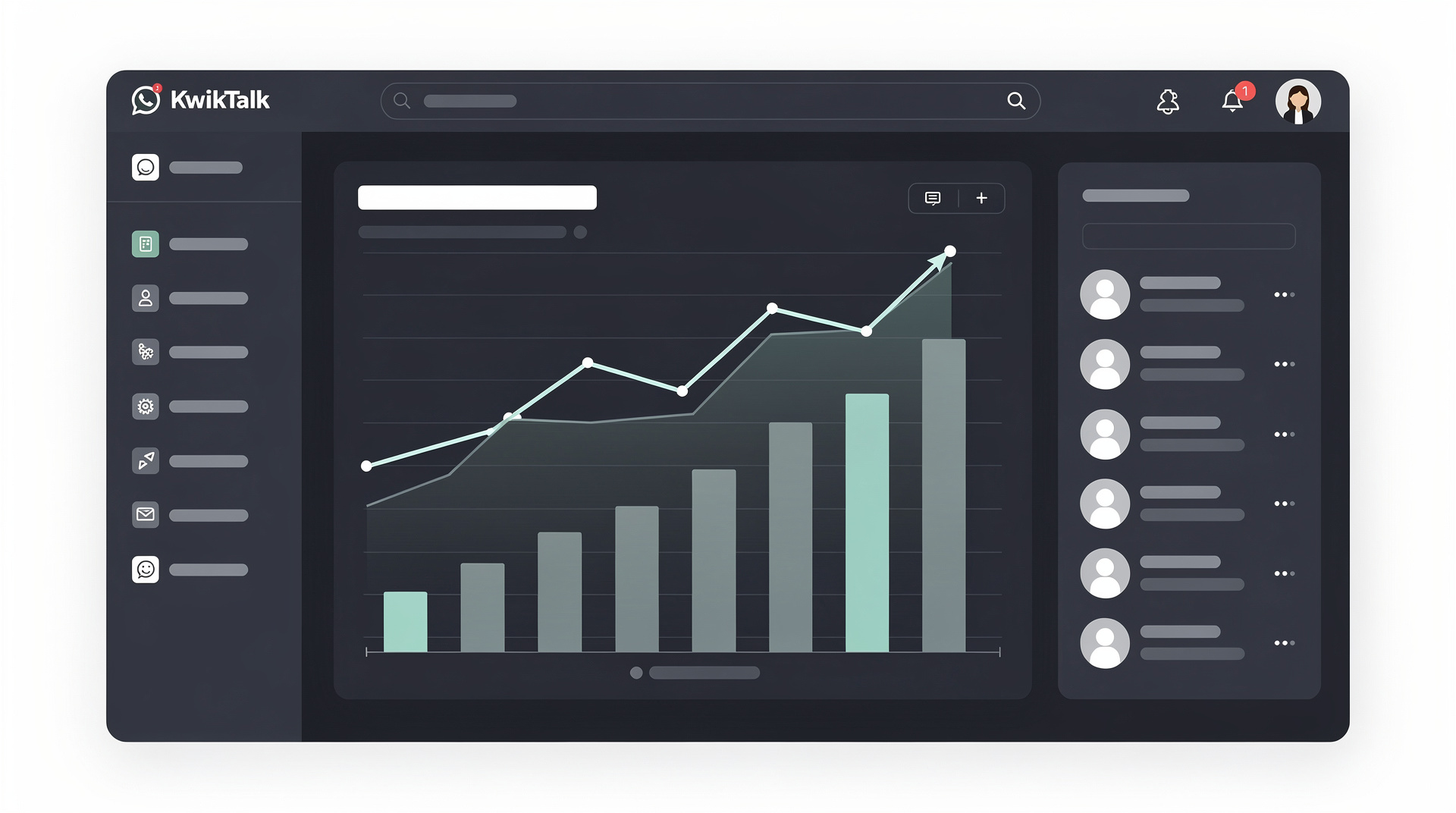 KwikTalk — WhatsApp Marketing SaaS